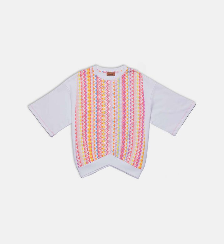 Short-sleeve Zigzag T-shirt