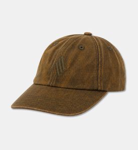 The Attico Logo Embroidery Baseball Cap, Green, Packshot View