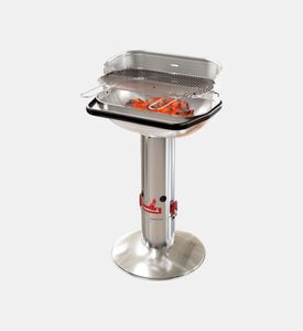 Loewy Steel Charcoal Barbecue