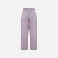 Shamma Self-belted Linen Trousers