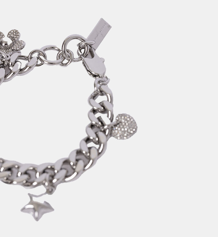 The Pave Mini Icon Charm Bracelet