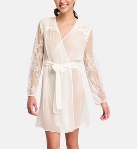 Giselle Bow-chantilly Lace Coverup Giselle Bow-chantilly Lace Coverup