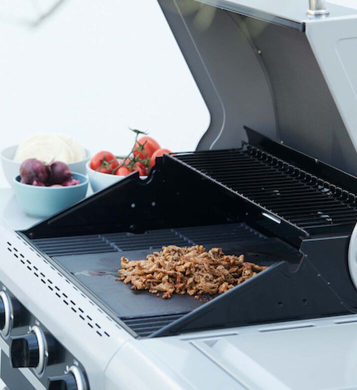 Barbecook Universal Cast Iron Cooking Griddle, Packshot View
