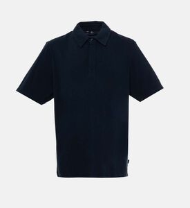 Short Sleeve Cotton Pique Polo