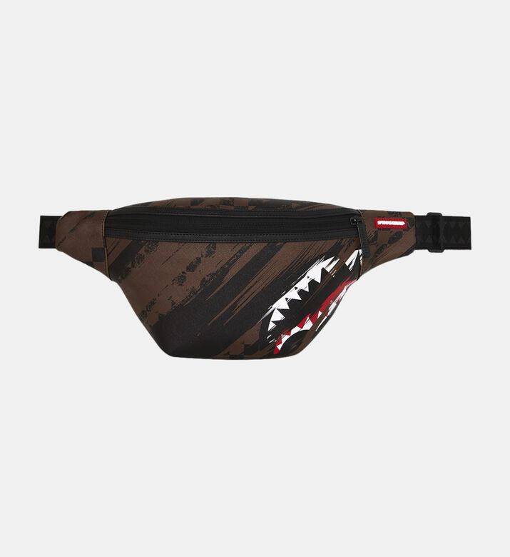 Sprayground Smeared Grunge Utility Pouch, Packshot View