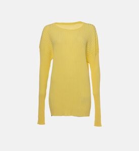 سترة صوفية بياقة دائرية