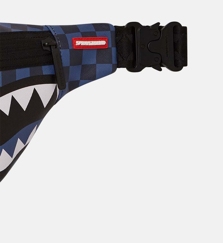 Zip Closure Crossbody Bag