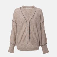 Taki Wool Knitted Cardigan