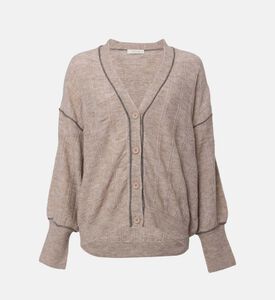 Taki Wool Knitted Cardigan Taki Wool Knitted Cardigan