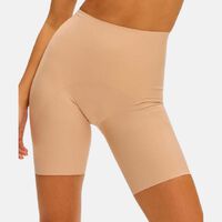 Knitted Fabric High-rise Shaping Shorts