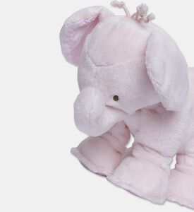 Tartine et Chocolat Ferdinand Elephant Plush Toy, Pink, Packshot View