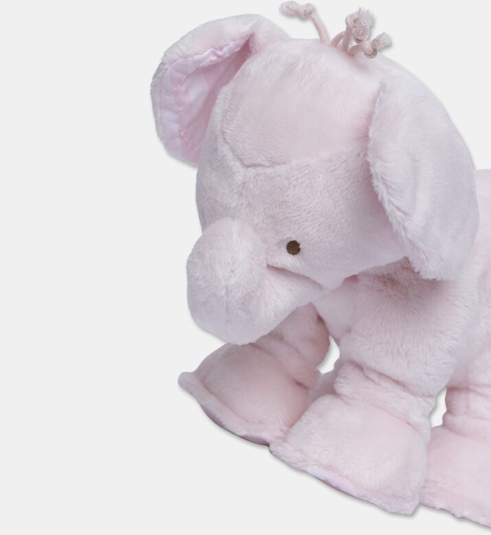 Tartine et Chocolat Ferdinand Elephant Plush Toy, Pink, Packshot View