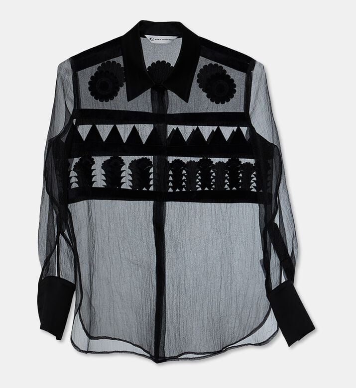 Arad Ghaderian Middle Eastern Art Patchwork Shirt, Packshot View