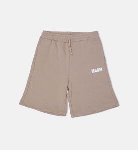 شورت برمودا صوف برباط خصر مطاطي