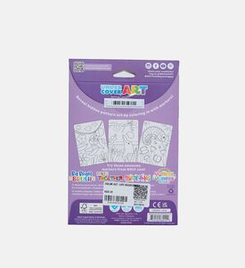 فن مخفي نشاط تلوين مرح الغابة بنقوش خفية