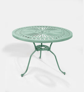 Home Deco and More Bistro Dining Table With 4 Chairs Green, Packshot View