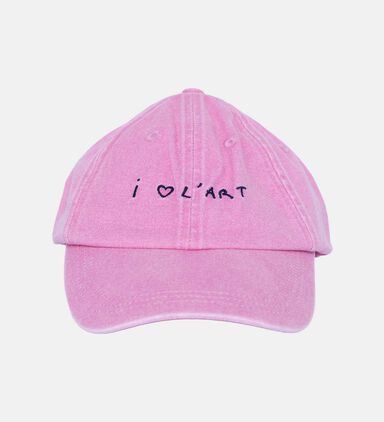 Beaumont I Love Art Embroidered Cap