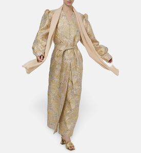 BANOU Abaya Leaf, Model View