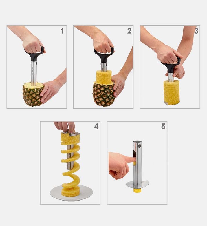Roesle Pineapple Cutter Pro, Packshot View Roesle Pineapple Cutter Pro, Packshot View