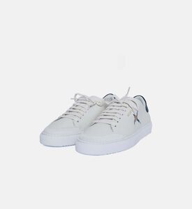 Axel Arigato Clean 90 Bird-embroidery Sneakers, White, Eu-44, Packshot View
