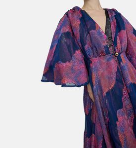 All-over Print Flared Dress All-over Print Flared Dress