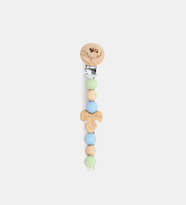 Autumn Leaves Pacifier Clip