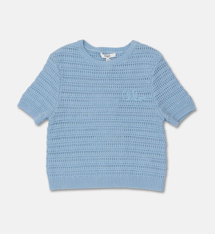 Chloe Set Sw Ju, Blue, 4y, Packshot View