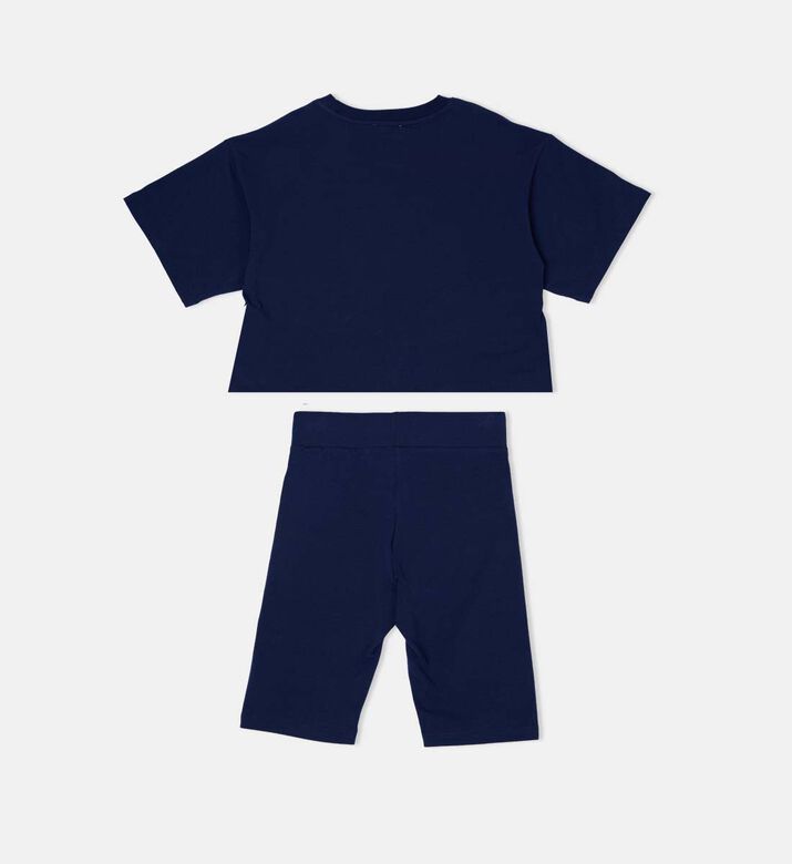 Teddy Bear-print Shorts Set Teddy Bear-print Shorts Set