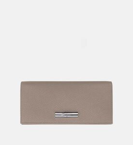 محفظة طويلة لو روزو بجلد البقر