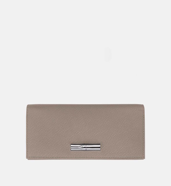 محفظة طويلة لو روزو بجلد البقر