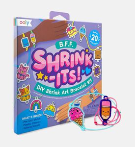 Ooly Diy Shrink Art Bracelet Kit, Packshot View