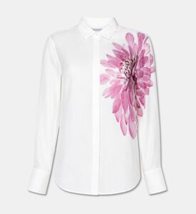 Carter and White Floral-accent Button Shirt, Packshot View