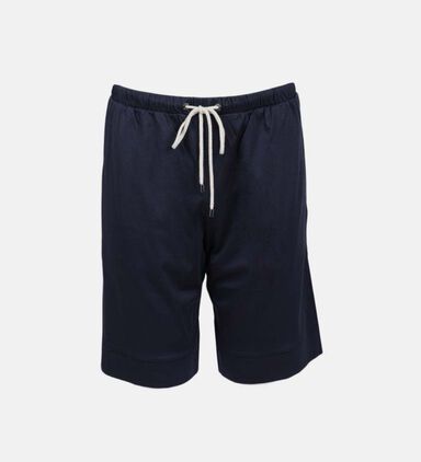Cotton Drawstrings-waist Short