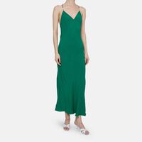 Hany Sleeveless V-neck Maxi Dress