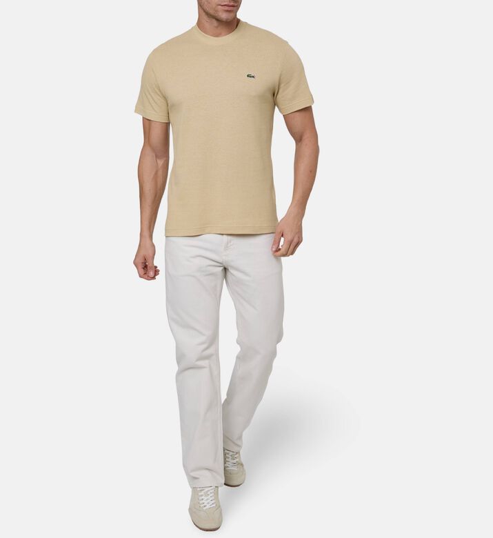 Lacoste Ts, Sand, M, Model View