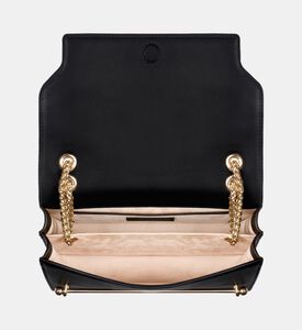 حقيبة كتف جلدية من الشرق والغرب