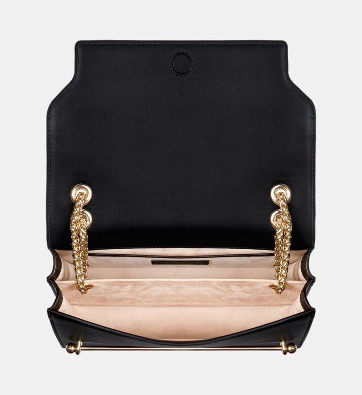 حقيبة كتف جلدية من الشرق والغرب