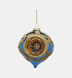 كرة بزخرفة كلاسيكية عتيقة 10.5 سم