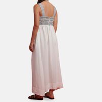Smock Embroidery Sun Dress