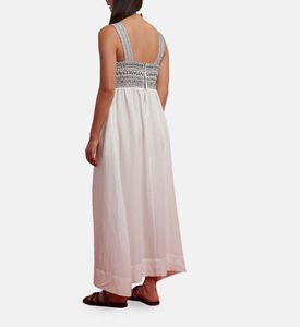 Smock Embroidery Sun Dress