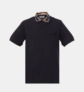 Baroque Collar Polo Shirt Baroque Collar Polo Shirt