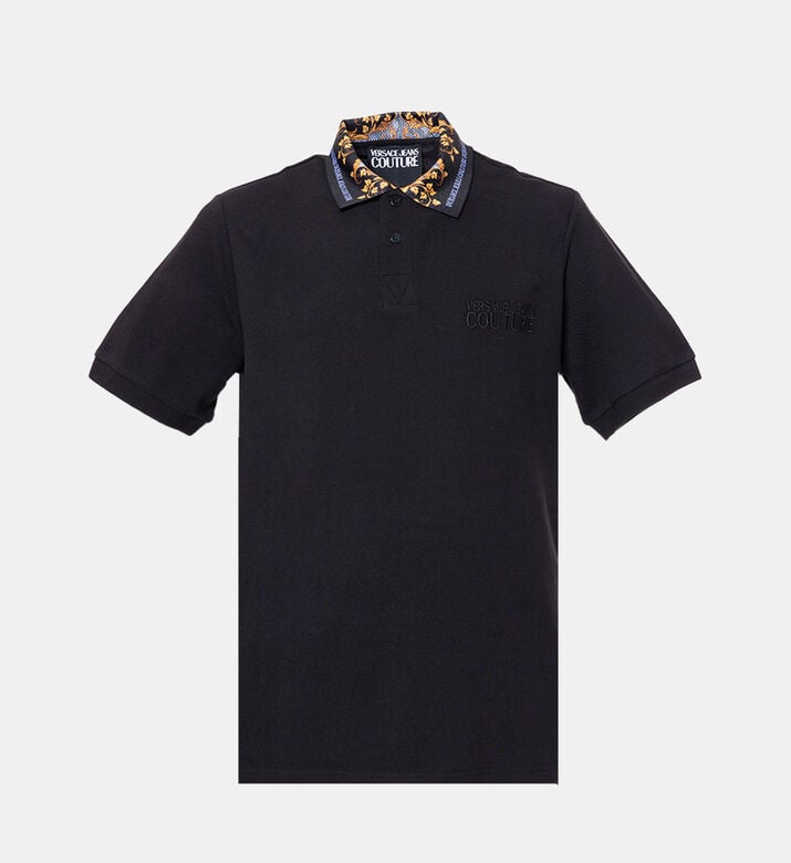 Baroque Collar Polo Shirt Baroque Collar Polo Shirt
