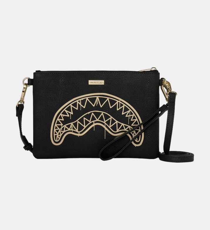 Sprayground Gilded Drip Savvy Crossbody Bag, Packshot View