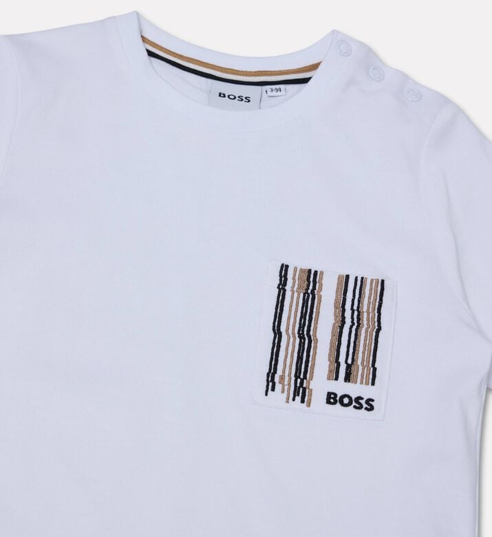 Boss Graphic Pocket Jersey T-shirt, Packshot View