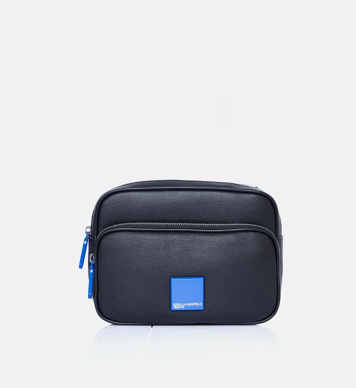 Zip Fastening Crossbody Camera Bag