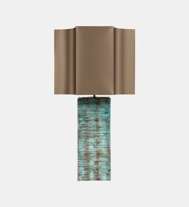 Rectangle Ripple Table Lamp