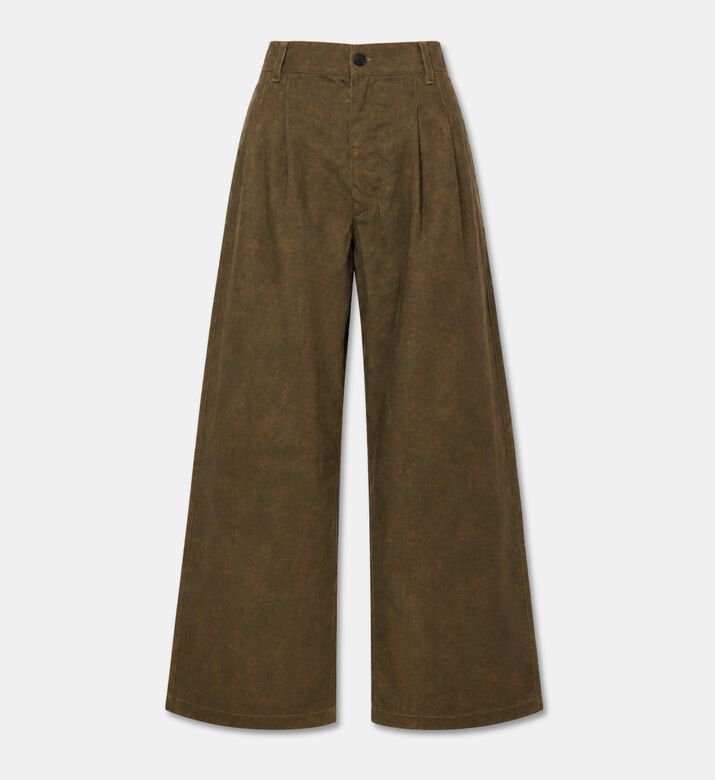 Marant Homme Pant Yostin, Khaki, 40, Packshot View