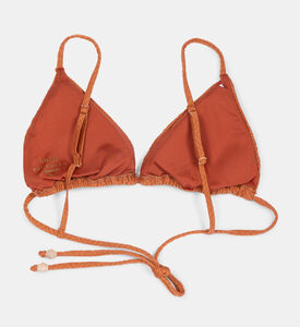 Kiki Twiggy Textured Bikini Top