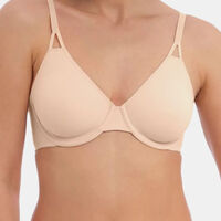 Underwired Moulded Non-padded Bra