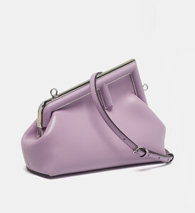 Fendi Preowned Fendi Lilac Small Fendi First Clutch Bag, Packshot View